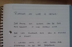 This guy wrote a list of things his wife has cried at, and EVERYONE is sharing it