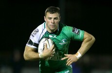 'I'll have to see what's best for my career' - Henshaw addresses talk of Connacht exit