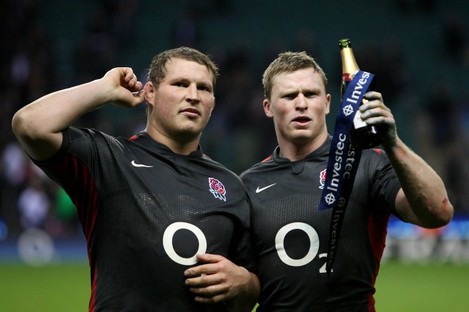 Dylan Hartley and Chris Ashton are among the England players who have come under fire for their behaviour.