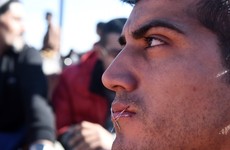 Migrants are sewing their lips shut because they're not being allowed travel across Europe