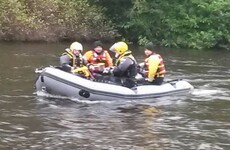 Search continues for 21-year-old man who went into River Boyne