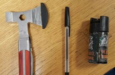 Driver with knife and pepper spray among 8 arrested by gardaí today