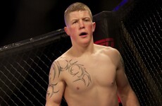 Irish fighter released by the UFC following consecutive defeats