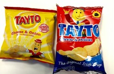 Irish Tayto is way nicer than Nordie Tayto