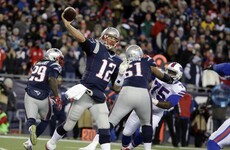 Patriots defy 'ghost' whistle to stay perfect
