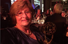 Baz Ashmawy's mammy won an International Emmy last night and was 100% awesome