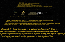 Have you seen Google's deadly new Star Wars Easter egg?