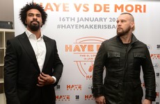 McGuigan reveals Haye comeback was a year in the making