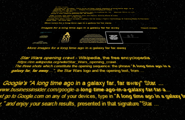 Have You Seen Google S Deadly New Star Wars Easter Egg Thejournal Ie