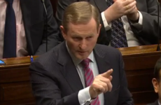 Enda to Micheál: 'You ran like a scalded cat, as fast as your legs could carry you'