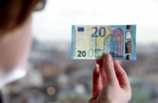 Safe and flashy: Here's what the new €20 note will look like