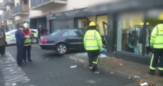 Nobody hurt as car goes through Dublin shop window