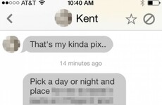 A woman sent men unsolicited vagina pics on a dating app to see what happened