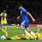 Ex-Chelsea defender sees red against his old side for kicking out at Diego Costa
