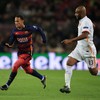 Barca scored six tonight but this touch from Neymar was arguably the match highlight