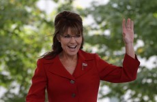 Sarah Palin says she won't run for president in 2012