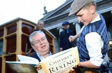 40 children were killed in the 1916 Rising but they are barely mentioned in our history