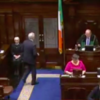 Peter Mathews has just been kicked out of the Dáil again