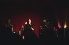 The Corrs played a super intimate gig in a Dublin pub last night and it looked MAGICAL