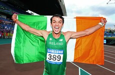 Thomas Barr is named Irish Athlete of the Year