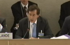 In-cell sanitation, abortion and immigration discussed at UN human rights review