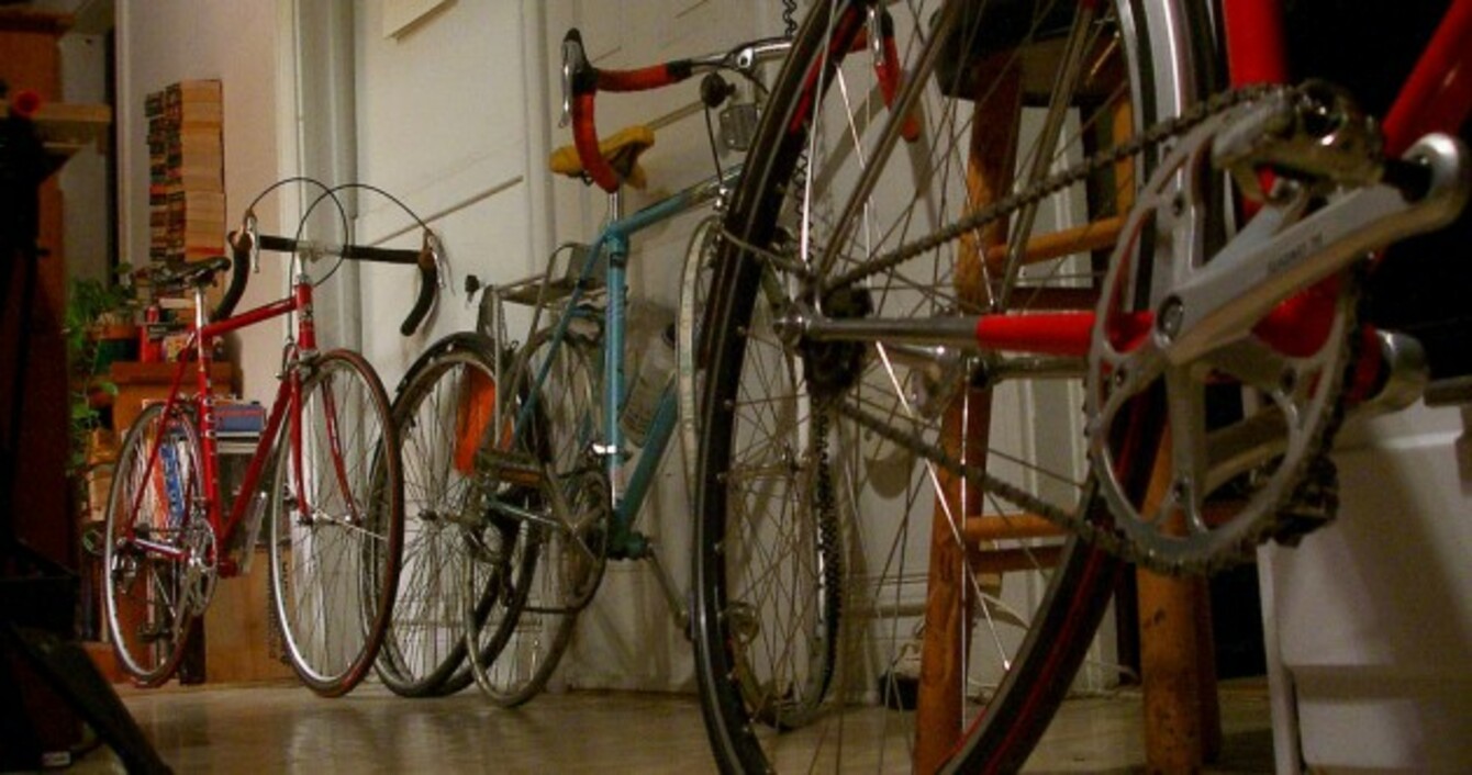stowaway bike storage