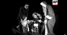 WATCH: Santa visits the children of Dublin in 1948