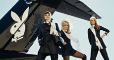 See what it was like to fly on The Big Bunny, Hugh Hefner’s customised Playboy jet