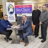 Priests visit shopping centre to hear confessions