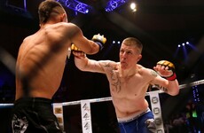 Paul Redmond has already taken the first step on his road back to the UFC