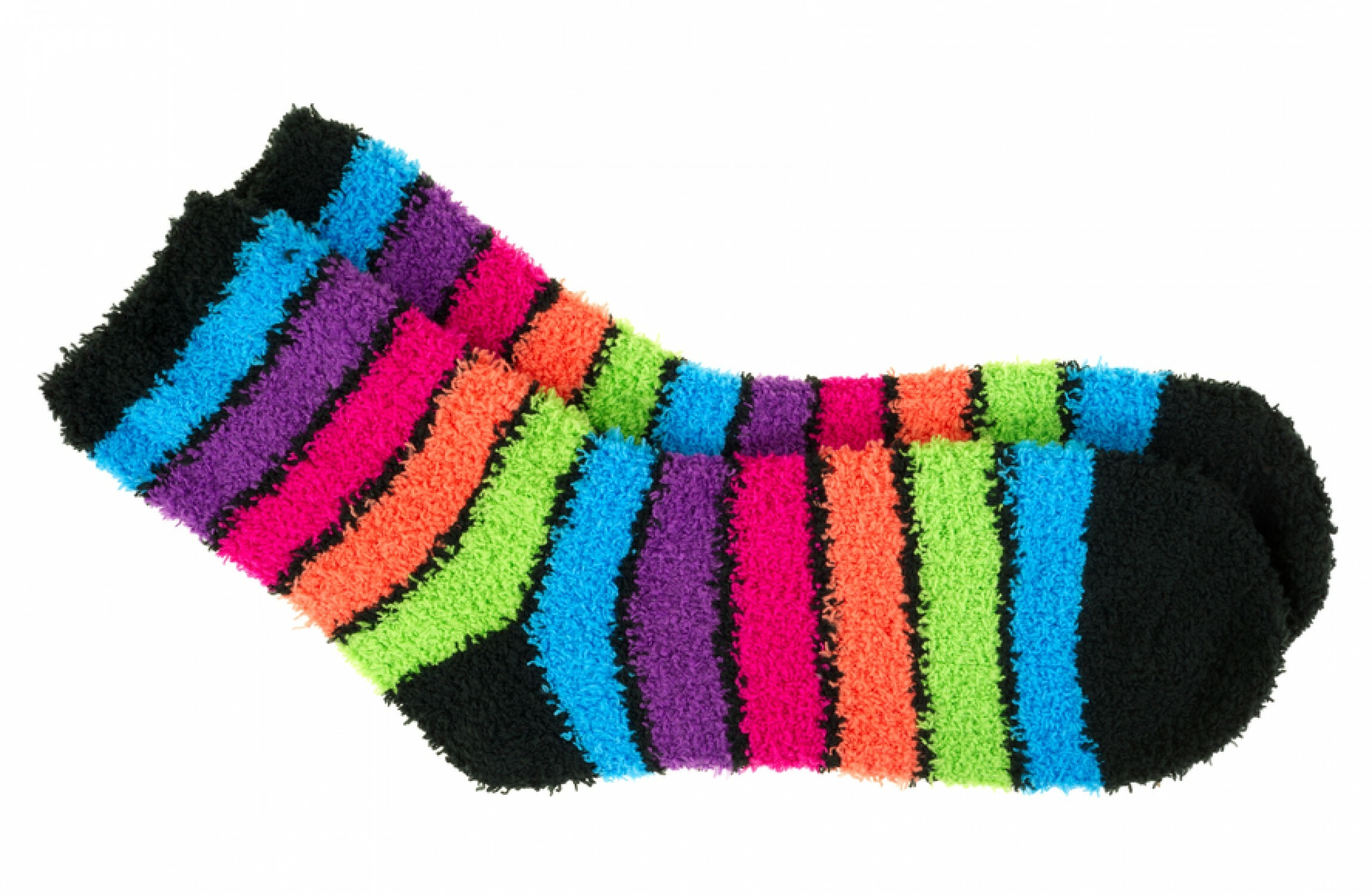 girls fluffy socks