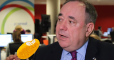 The truth about that picture of Alex Salmond, a young lady and a Solero