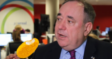 The truth about that picture of Alex Salmond, a young lady and a Solero