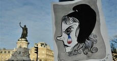 Across Paris graffiti artists send message of defiance to attackers