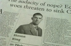 Irish Examiner investigating plagiarism charge against weekly columnist