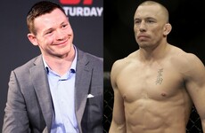'A few times I looked across the gym and thought: Jesus, that’s Georges St Pierre!'