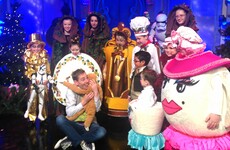 Here's a sneak peek of this year's Late Late Toy Show set