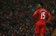 Days after recovering from a knee injury, Daniel Sturridge is injured again