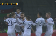 Red hot Harry Kane heads Spurs into the Europa League knockout rounds