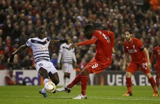 Cracker from Benteke secures Liverpool's spot in last 32 of Europa League