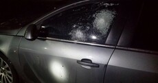 Photo shows damage caused in Belfast police shooting