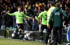 Ajax win sends Celtic tumbling out of Europe