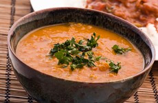 It's freeeeezing. Keep warm with this delicious soup recipe