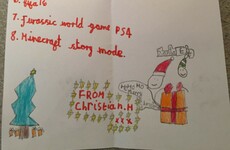 Boy writes heart-wrenching note asking Santa to help catch the man who shot him
