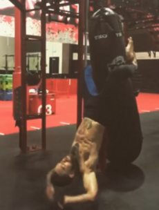 Conor McGregor's definition of 'light work' is slightly different to mine and yours