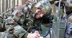 Pictures: 1,300 Irish soldiers take part in 'Dark Nights' exercise