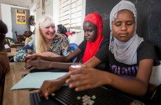 The Sochi gold medallist who swapped the slopes for Senegal as a Sightsavers ambassador