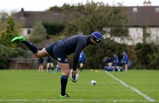 Rob Kearney has been ruled out of tonight's Leinster match