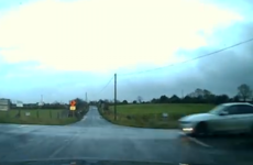 This video of a near miss on a Galway road will remind you to be careful on the roads this Christmas