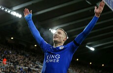 Van Gaal likens 'nasty' Vardy to Bergkamp, says possible interest is 'none of your business'
